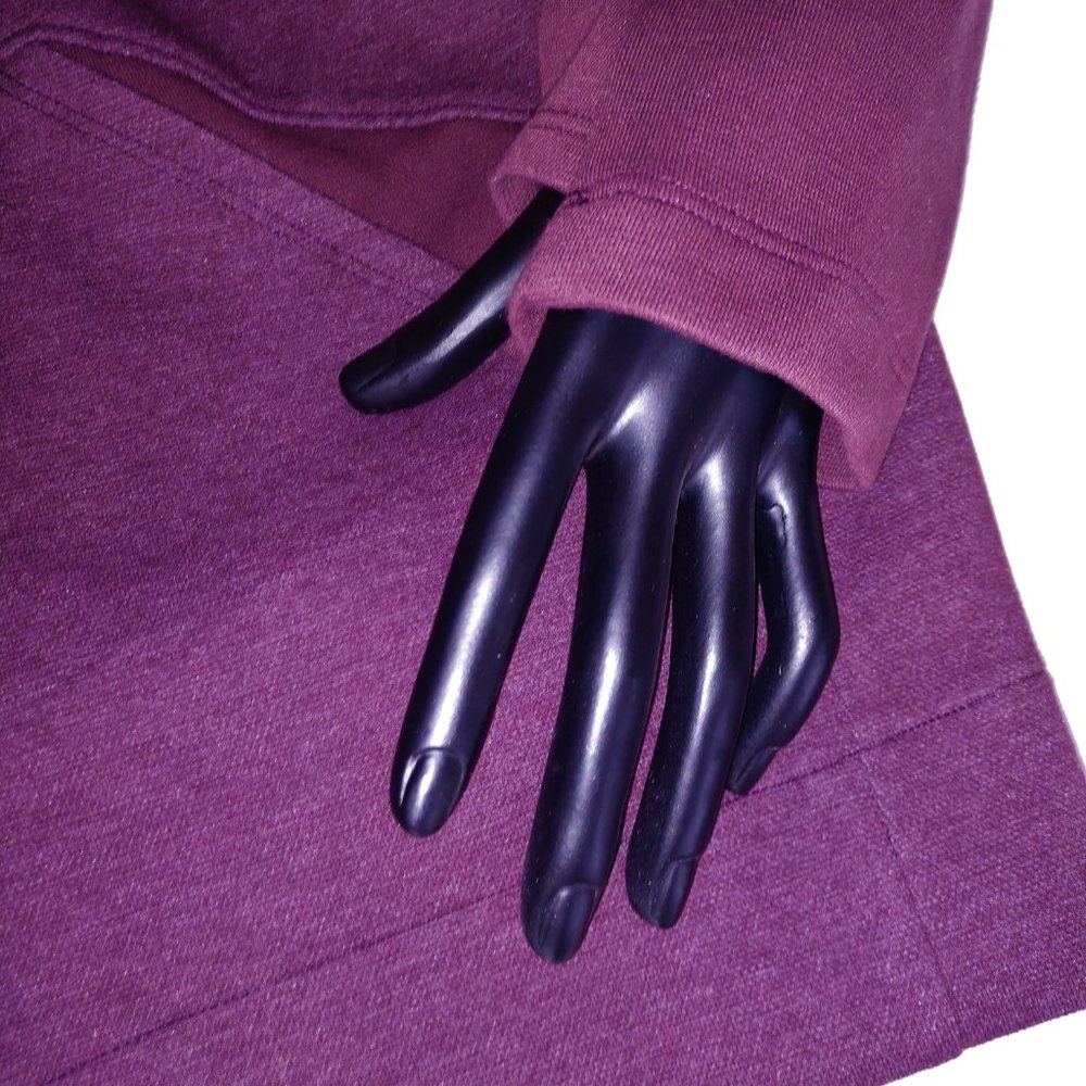 All In Motion Dark Berry Zip Up Hoodie Men's Size M NWT - Picture 9 of 16